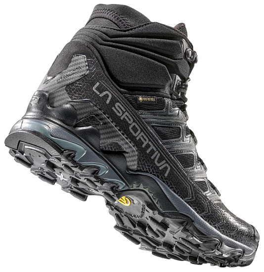 Ботинки мужские La Sportiva Ultra Raptor II Mid GTX Black/Clay - Фото 6 большая
