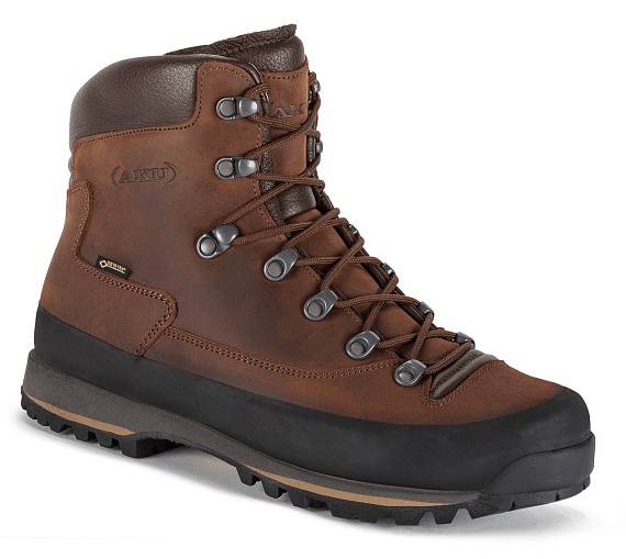 Ботинки мужские AKU Conero Gtx Nbk Brown/Dark Brown - Фото 2 большая