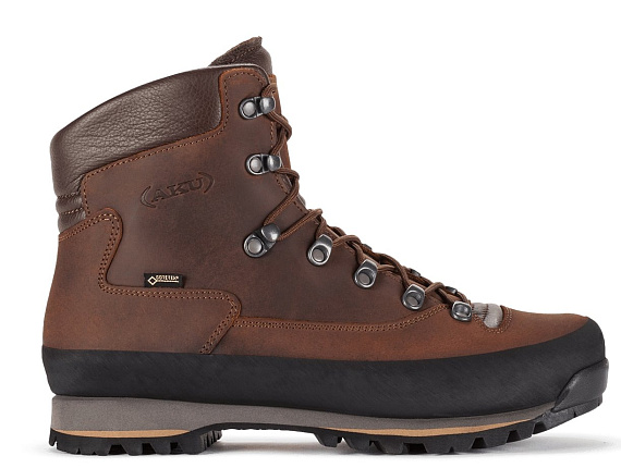 Ботинки мужские AKU Conero Gtx Nbk Brown/Dark Brown - Фото 1 большая