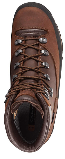 Ботинки мужские AKU Conero Gtx Nbk Brown/Dark Brown - Фото 5 большая