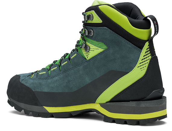Ботинки мужские Kayland Grand Tour Gtx Grey/Lime - Фото 4 большая