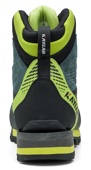 Ботинки мужские Kayland Grand Tour Gtx Grey/Lime - Фото 5 большая