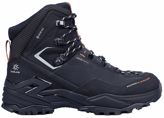 Ботинки мужские Kailas Mt5-Pro Gtx Black - Фото 1 большая