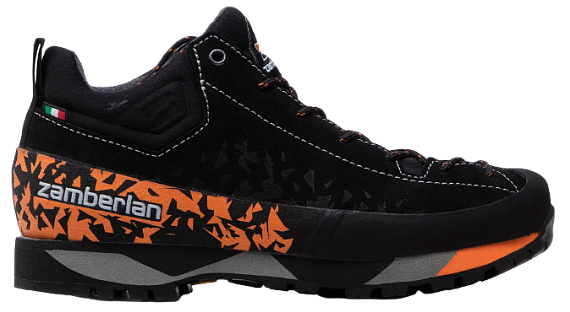Ботинки Zamberlan 215 Salathe' Gtx RR Black - Фото 1 большая