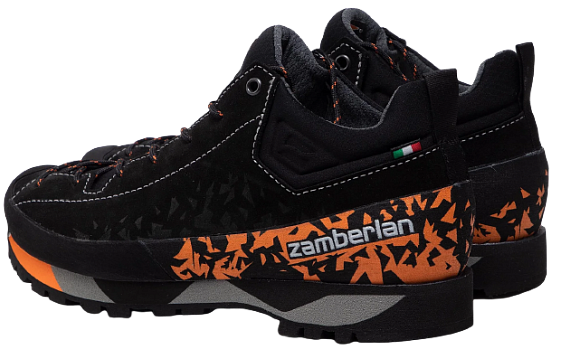 Ботинки Zamberlan 215 Salathe' Gtx RR Black - Фото 3 большая