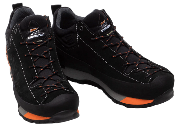 Ботинки Zamberlan 215 Salathe' Gtx RR Black - Фото 5 большая