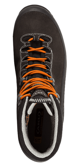 Ботинки мужские AKU Superalp Wide Gtx Anthracite/Orange - Фото 3 большая
