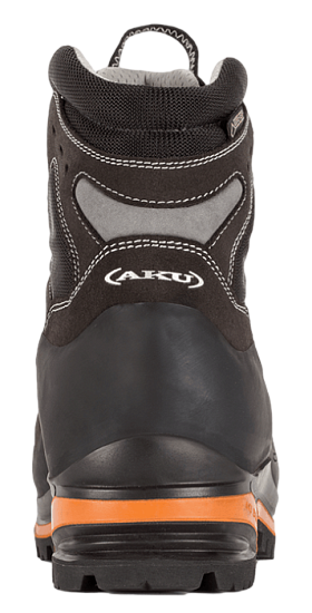Ботинки мужские AKU Superalp Wide Gtx Anthracite/Orange - Фото 4 большая