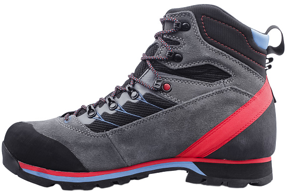 Ботинки мужские Kayland Legacy Gtx Grey/Red - Фото 2 большая
