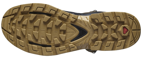 Ботинки мужские Salomon Quest Element Gtx Delicioso/Black/Dull Gold - Фото 3 большая