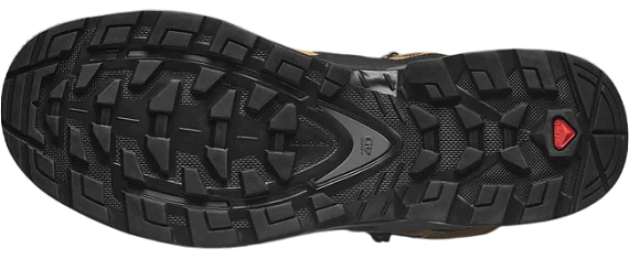 Ботинки мужские Salomon Quest 4 Gtx Kelp/Black/Castlerock - Фото 2 большая