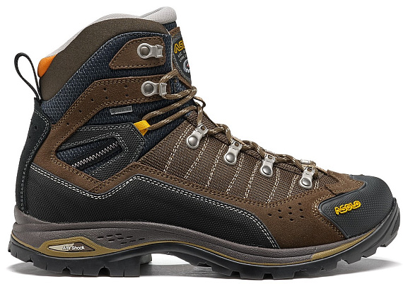 Ботинки мужские Asolo Drifter I Evo GV MM Dark Brown/Brown - Фото 1 большая