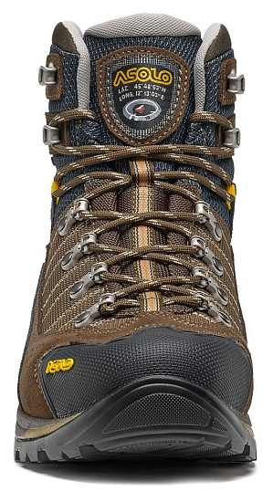 Ботинки мужские Asolo Drifter I Evo GV MM Dark Brown/Brown - Фото 5 большая