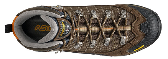 Ботинки мужские Asolo Drifter I Evo GV MM Dark Brown/Brown - Фото 7 большая