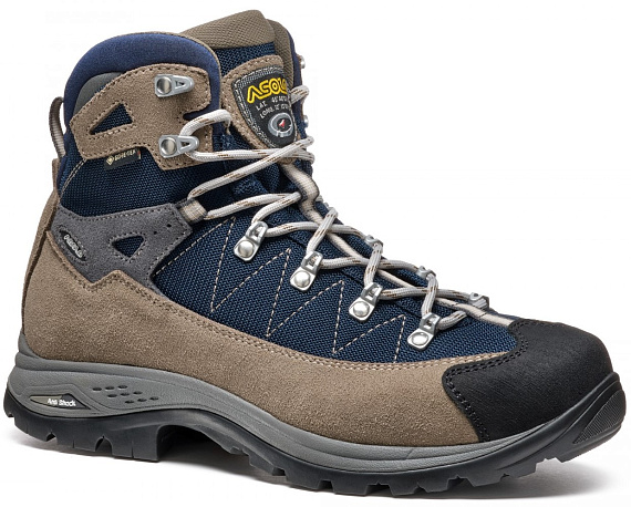 Ботинки мужские Asolo Finder GV MM Wool/Blue/Grey - Фото 2 большая