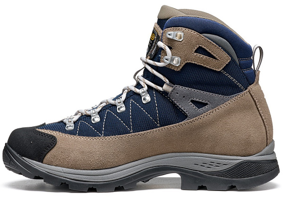 Ботинки мужские Asolo Finder GV MM Wool/Blue/Grey - Фото 4 большая