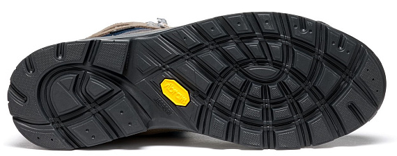 Ботинки мужские Asolo Finder GV MM Wool/Blue/Grey - Фото 5 большая