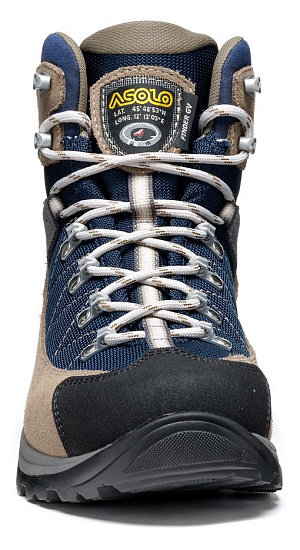 Ботинки мужские Asolo Finder GV MM Wool/Blue/Grey - Фото 6 большая