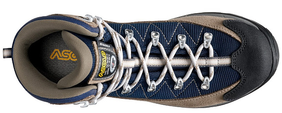 Ботинки мужские Asolo Finder GV MM Wool/Blue/Grey - Фото 7 большая