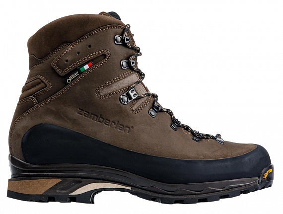 Ботинки Zamberlan 960 Guide Gtx RR WL Dark Brown - Фото 1 большая