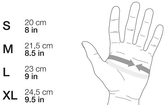 Перчатки Petzl Cordex Plus Black - Фото 2 большая