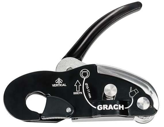 Страховочно-спусковое устройство Vertical Грач - Фото 4 большая