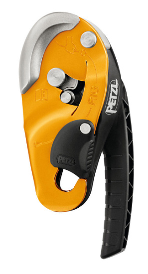 Спусковое устройство Petzl Rig - Фото 1 большая