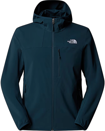 Куртка мужская The North Face Nimble Hoodie - Eu Deep Cypress - Фото 1 большая