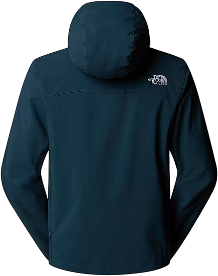 Куртка мужская The North Face Nimble Hoodie - Eu Deep Cypress - Фото 2 большая