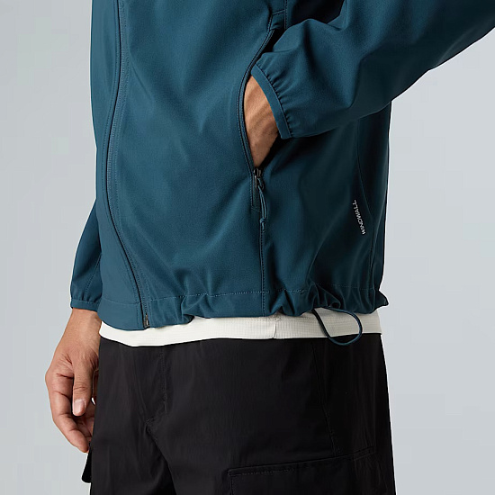 Куртка мужская The North Face Nimble Hoodie - Eu Deep Cypress - Фото 6 большая