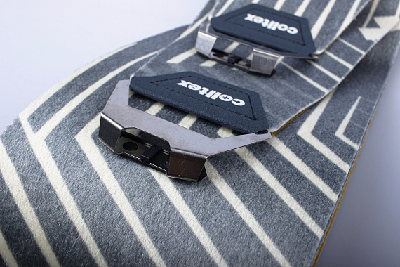 Камус Coll-Tex C-t-S PALU Mohair Antracite Front/End Hx - Фото 2 большая