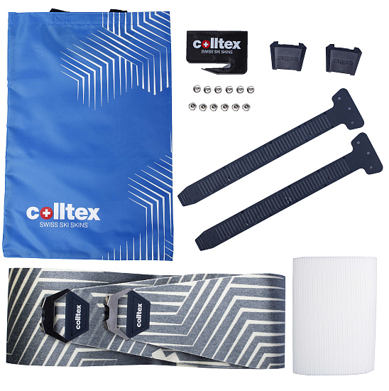 Камус Coll-Tex C-t-S PALU Mohair Antracite Front/End Hx - Фото 3 большая