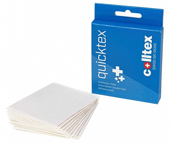 Клей для пятки камуса Coll-Tex QuickTex Adhesive Pads 10шт - Фото 1 большая