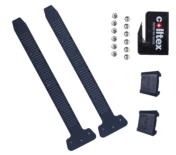 Камус Coll-Tex C-t-S PALU Mohair Antracite Front/End Hx - Фото 6 большая