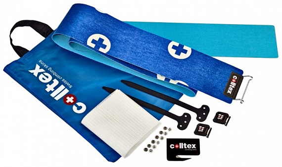 Камус Coll-Tex C-t-S Todi Mix blue Hotmelt blue Camlock 140 мм/185 - Фото 1 большая