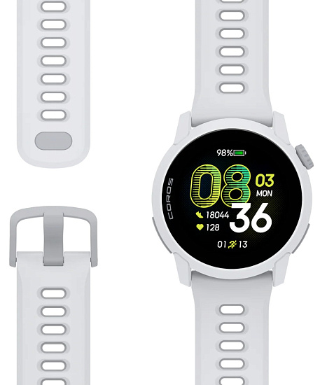 Часы Coros Pace 4 GPS White - Фото 6 большая