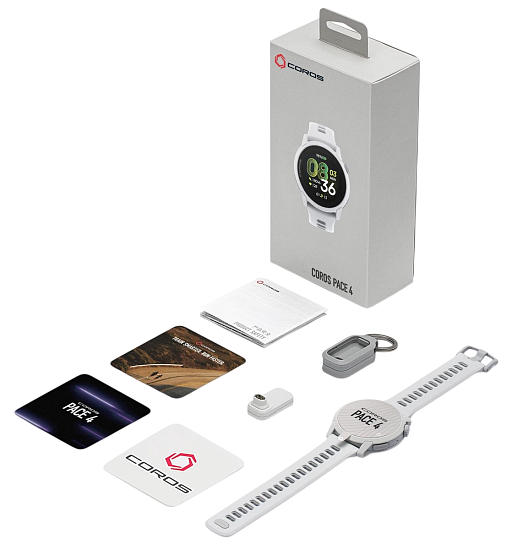 Часы Coros Pace 4 GPS White - Фото 7 большая