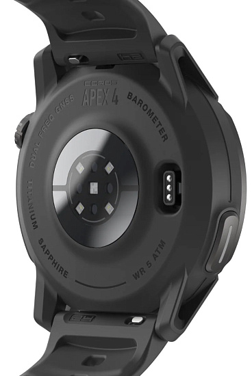 Часы Coros Apex 4 46mm Black - Фото 5 большая