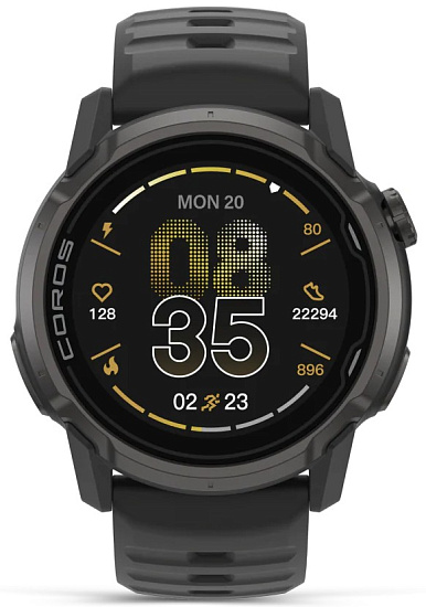 Часы Coros Apex 4 46mm Black - Фото 1 большая