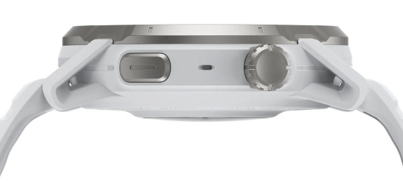 Часы Coros Apex 4 46mm White - Фото 3 большая