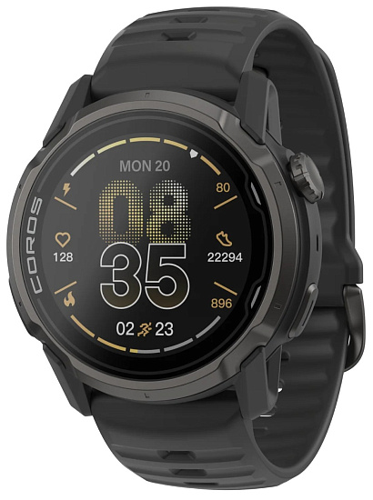 Часы Coros Apex 4 42mm Black - Фото 6 большая