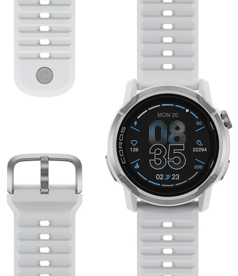 Часы Coros Apex 4 42mm White - Фото 2 большая