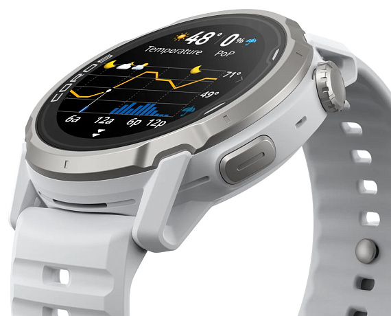 Часы Coros Apex 4 42mm White - Фото 4 большая