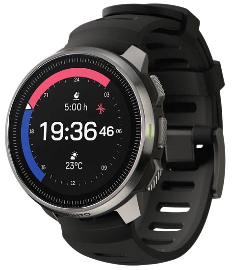 Часы Suunto Ocean Black Steel - Фото 1 большая