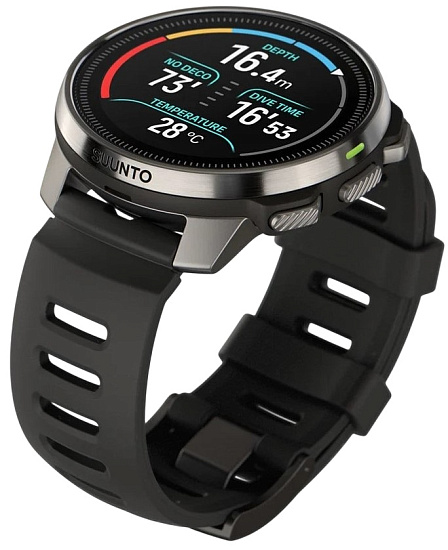 Часы Suunto Ocean Black Steel - Фото 2 большая