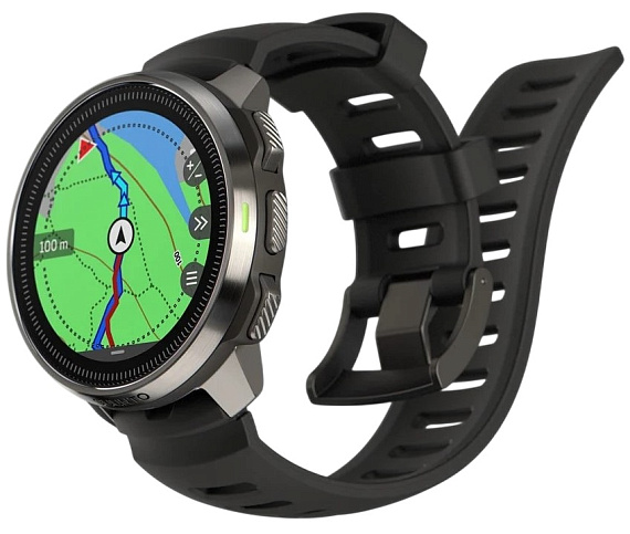 Часы Suunto Ocean Black Steel - Фото 3 большая
