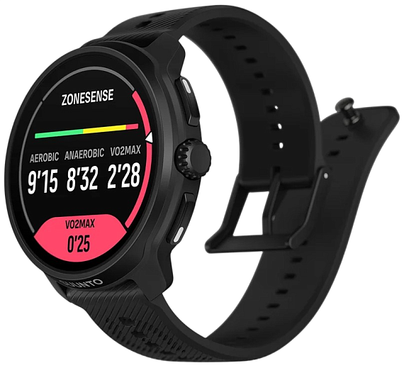 Часы Suunto Race 2 All black - Фото 2 большая