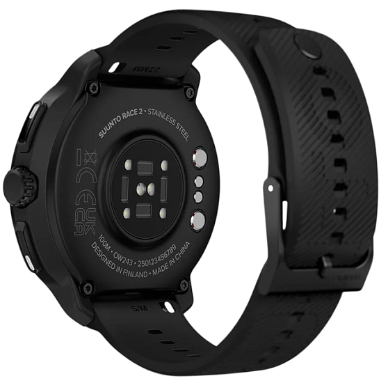 Часы Suunto Race 2 All black - Фото 3 большая