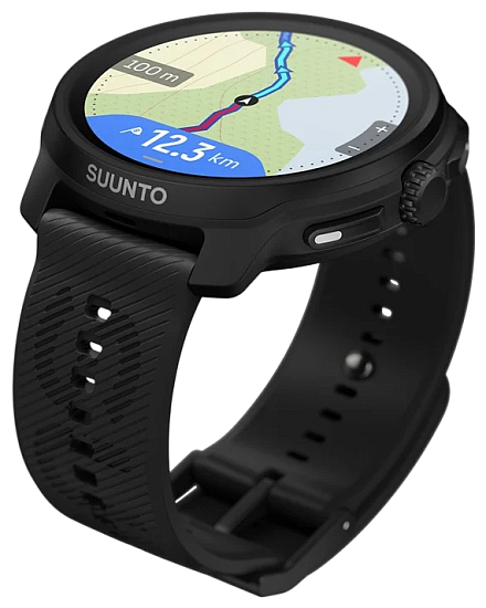 Часы Suunto Race 2 All black - Фото 4 большая