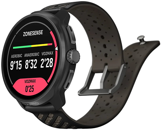 Часы Suunto Race 2 Titanium Black - Фото 2 большая